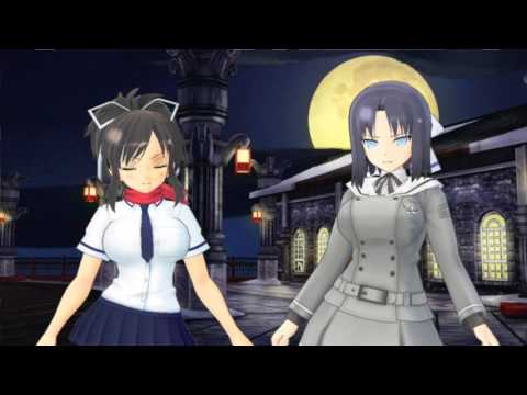 [16+]Прохождение Senran Kagura Shinovi Versus #25 (Финал Hanzo)