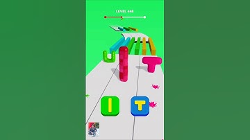 Fastest Blob Shifter 3D Runner ❓😱💀 #shorts #gaming #youtubeshorts