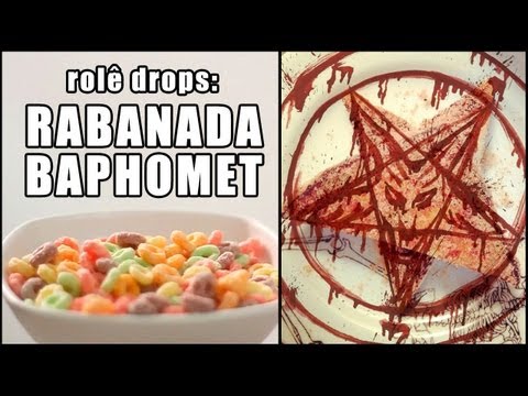 Rolê Drops - Rabanada Baphomet