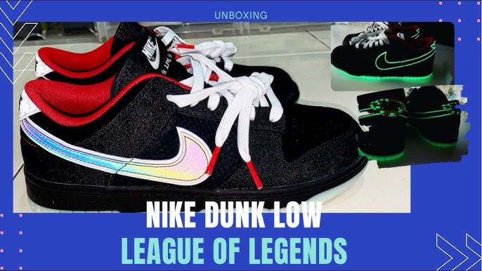 League of Legends LPL x Nike Dunk Low