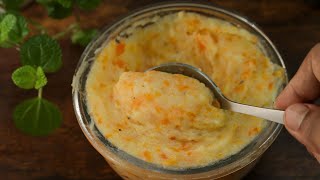 Baby Food ideas | Potato & Carrot Mash by Food to Cherish 118 views 2 months ago 1 minute, 8 seconds