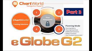 e GLOBE G2 ECDIS Training  PLANNING MODE  Patr 3 2025 #chartworld #eglobeg2 #ecdis