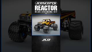 JConcepts REACTOR Rear Steer Upgrade Kit