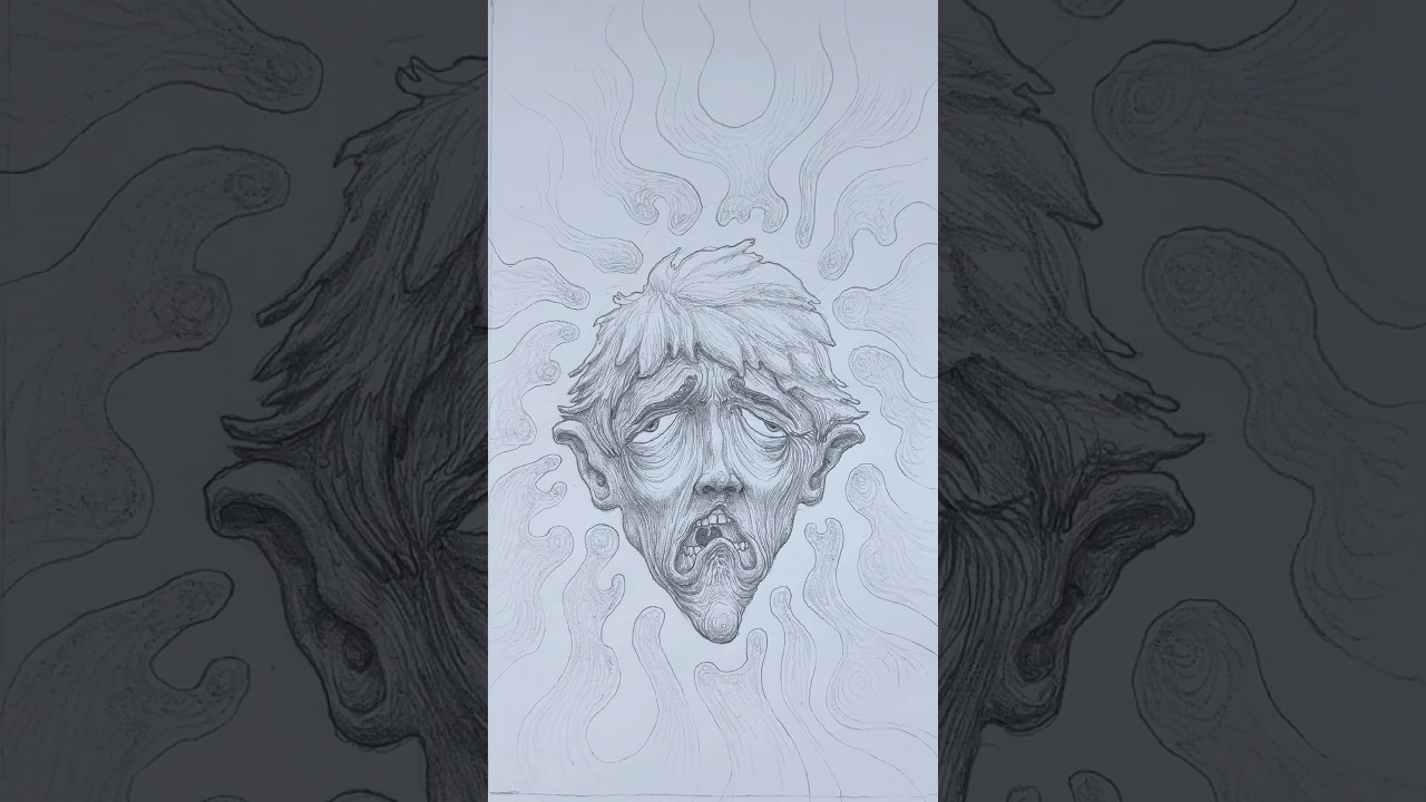 What To Draw When You&rsquo;re BORED 🥱 #drawing #art