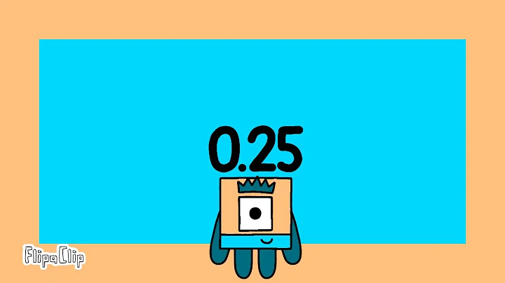 Uncannyblocks Band Giga Different Decimals 0-1 Part 1 For @mrZavodilathe17 (10K suscribers special)