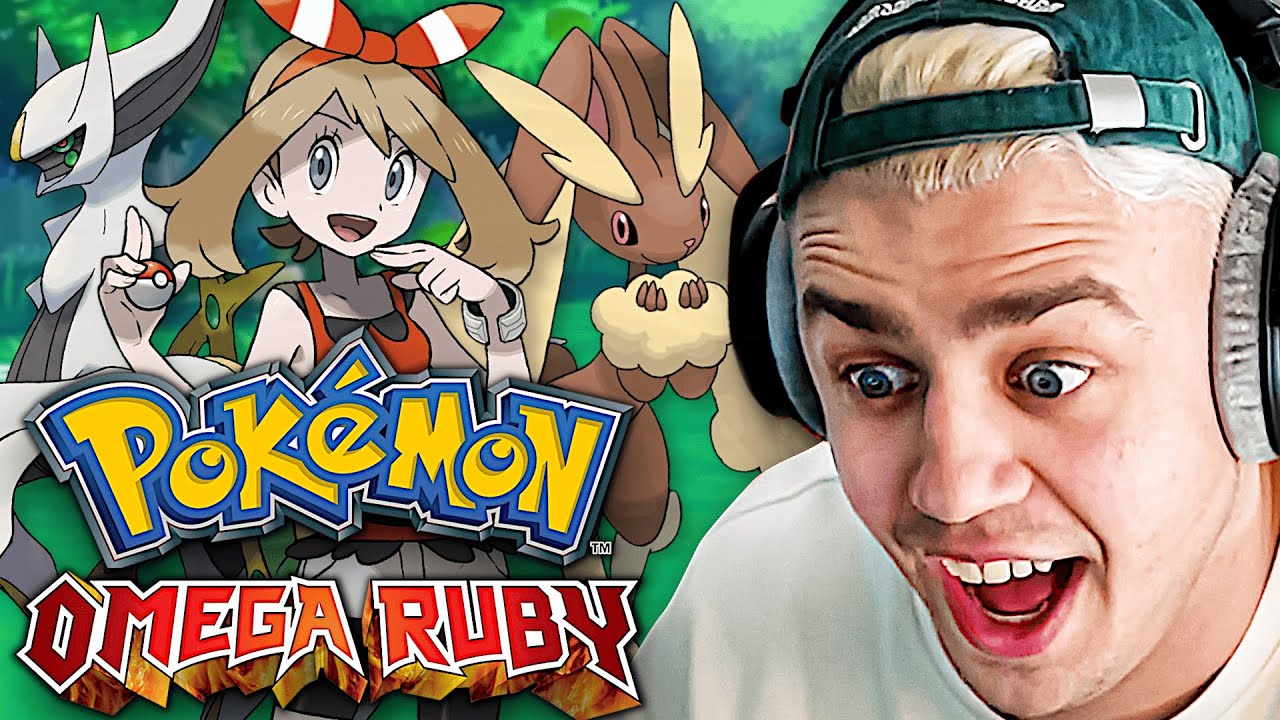 Papaplatte spielt Pokemon Omega Rubin Randomizer Nuzlocke - Part 1