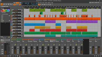 I Ramble on about Bitwig Studio on Linux January 2017 and the state of Pro Audio Production on Linux