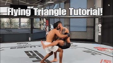 UFC 5 - How to do a Flying Triangle