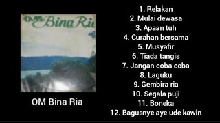 Full album - Gembira Ria - OM Bina Ria - Pimp: A. Chalik.