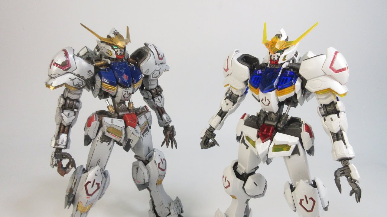 【ガンプラレビュー】B賞　MG ガンダムバルバトス　ソリッドクリア を作った！