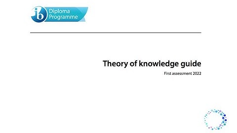 IB, IGCSE, MYP 전문학원 IBPREP-2022년 5월 시험생들부터 도입되는 IB TOK Exhibition 어떻게 준비할까? & 만점 예시