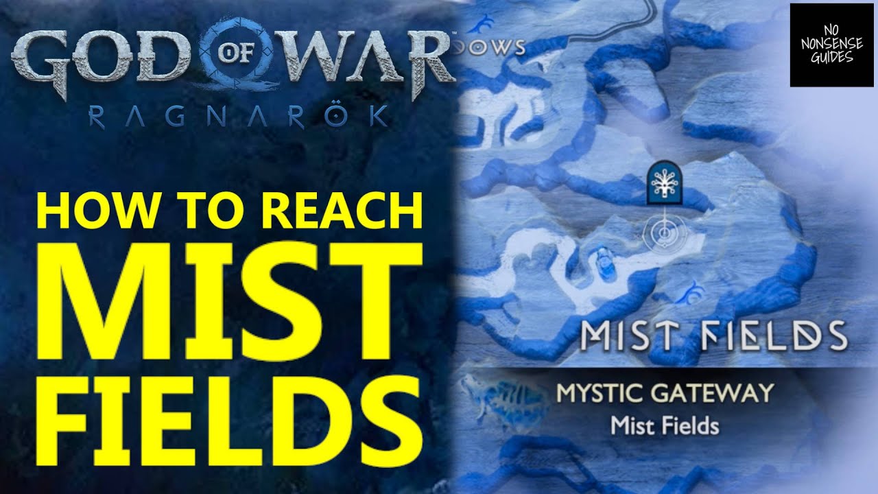 God of War Ragnarok Mist Fields How to Reach Niflheim Berserker Grave