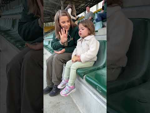 Grace takes over the Australia Zoo staff meeting