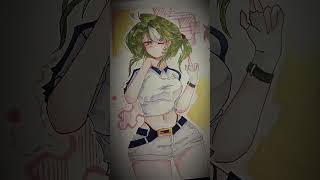 where'd u get that body from?😼🔥 || seccond oc btw🤭 • #art #4urpage #drawing #anime #gksukaskip
