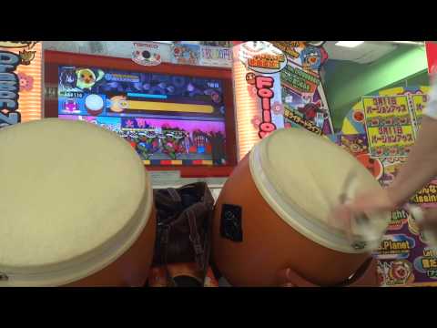 【太鼓の達人 ムラサキ】ドキドキ胸きゅんお祭りタイム ローテ900打