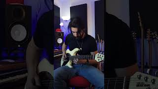 Flow - Melodic Guitar Solo #shorts