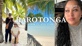 cook island vlog | ep. 3 - i don’t want to leave rarotonga! prices & the best food on the island