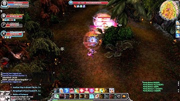 EVEandADAMflesh Capella BL Lvl133 Mutant Forest AoE cheater
