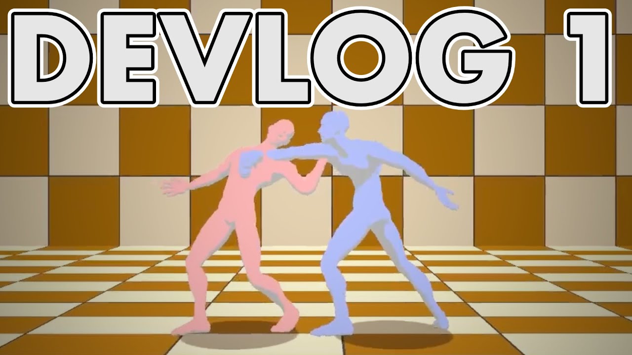 I'm Making a Fighting Game | Nizaal Devlog 1 - YouTube