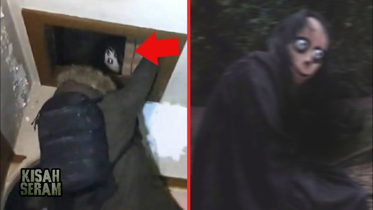 MOMO BERGENTAYANGAN DI ATAS ATAP ? - 6 REKAMAN HANTU MENYERAMKAN YANG ...