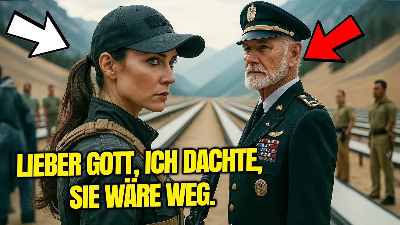 Nur eine stille Frau am Schießstand — bis der General flüsterte： „Ich dachte, sie wäre weg“