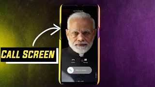 How To Apply Theme In SMS App | How To Change Call Screen. screenshot 1