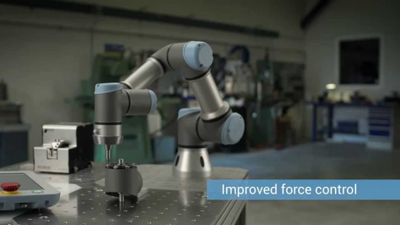UR3: The world's most flexible, light-weight cobot to work alongside humans -