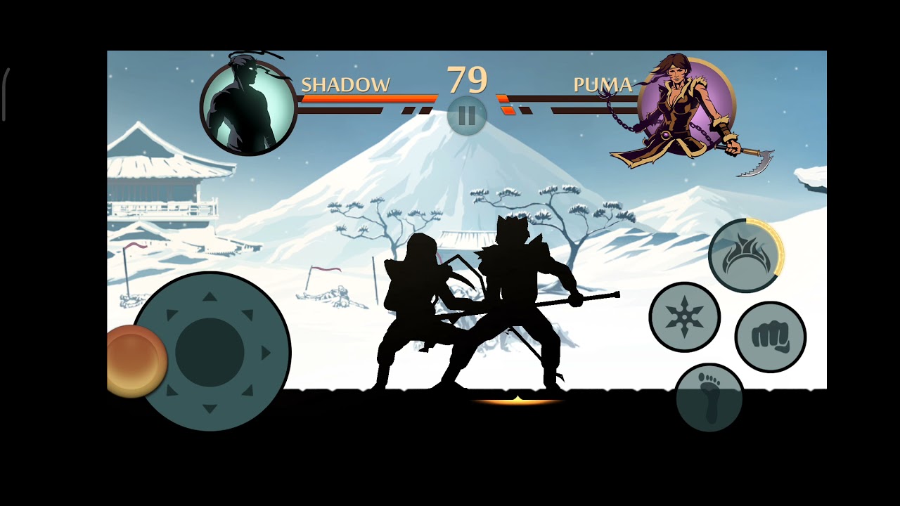 shadow fight 2 puma