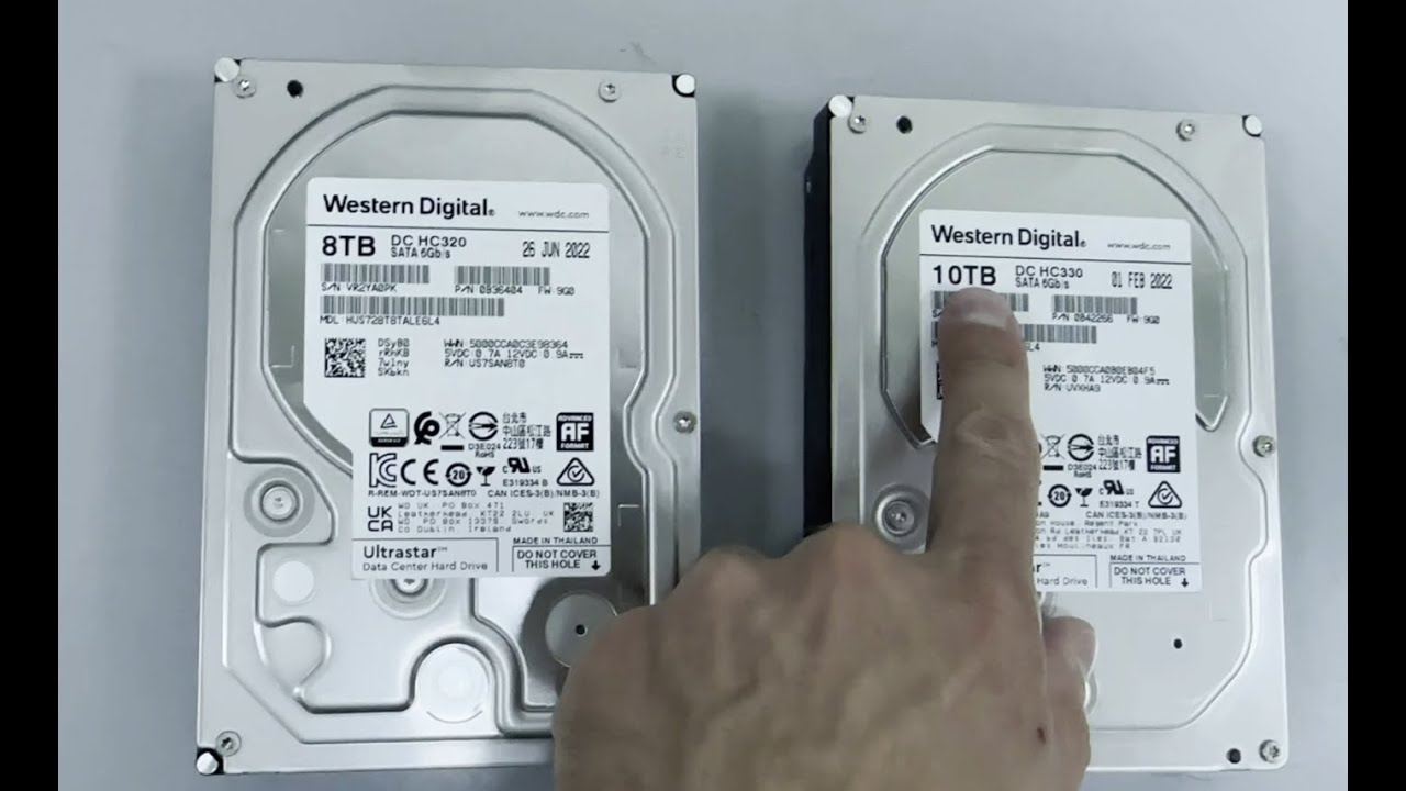 Western Digital Ultrastar 10 TB Data Center Hard Drive DC