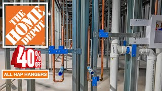 40% OFF with The Home Depot for all HAP Hangers through September 30th 2023