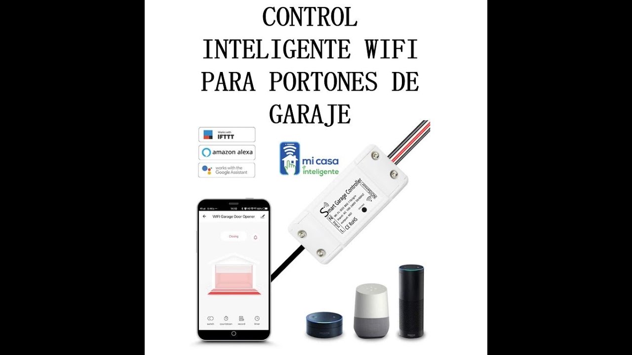 WiFi para Portón eléctrico - DuoTech