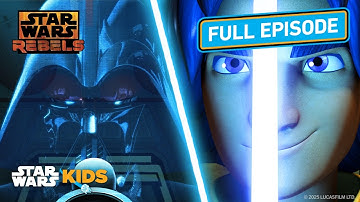 Spark of Rebellion: Part 1 | Star Wars Rebels S1 E1 | Full Episode @StarWarsKids