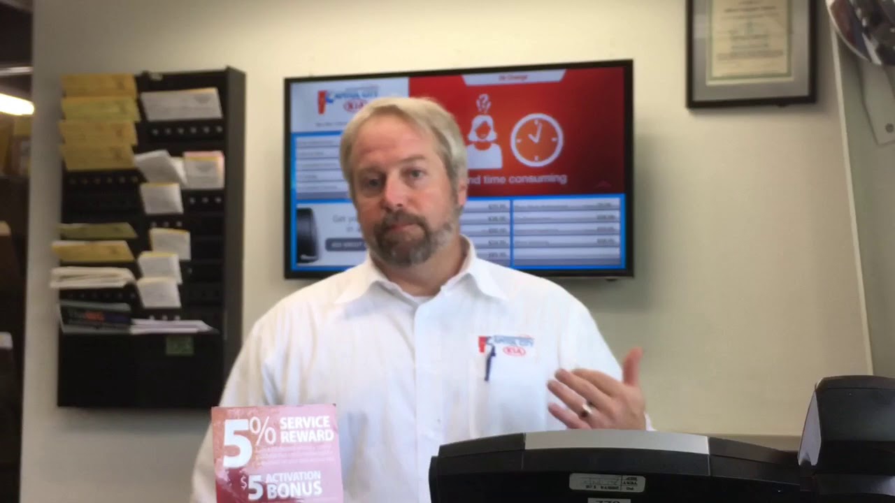 Capitol City Kia Service Specials Aug 2017`