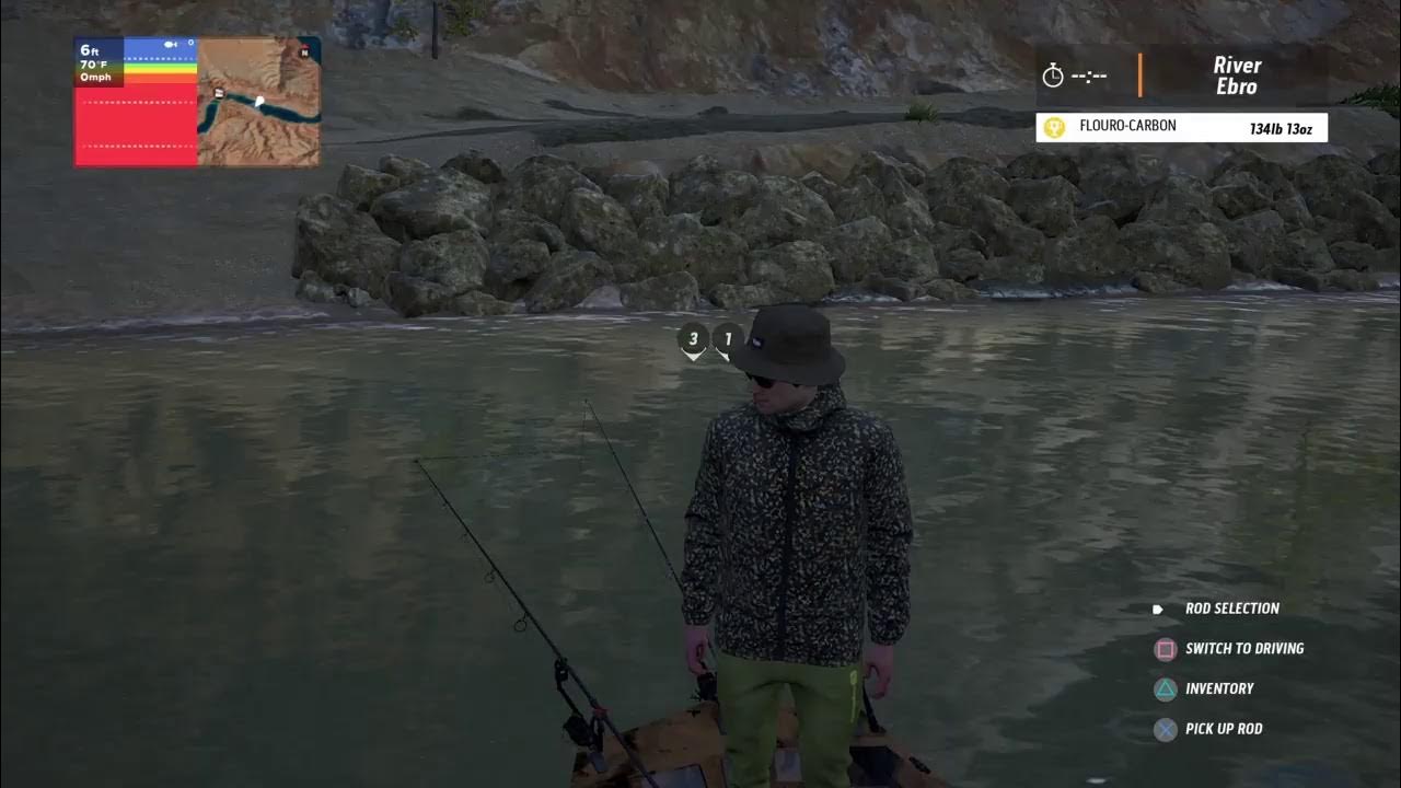 The Catch Carp & Coarse fishing game multiplayer boss hunt dovetail