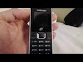 Samsung SGH-S125G (TracFone) review Part 1