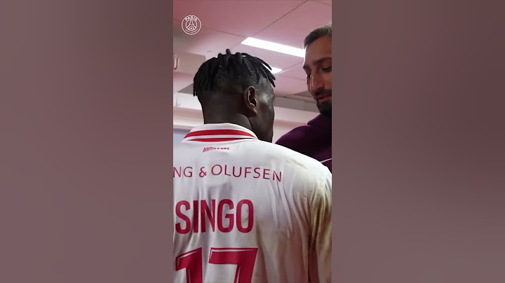 👀🤝 Gianluigi Donnarumma et Wilfried Singo se sont retrouvés après le match Monaco - PSG !