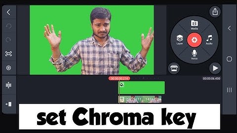 How to Convert Videos Background In Green Screen On Android Using Kinemaster Full Tutorial