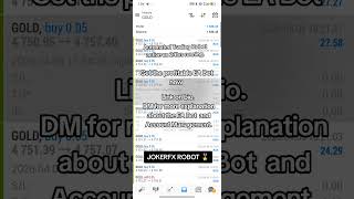 Forex Expert Advisor Bot. #trading #forex #expertadvisor #forexeabot #aijokerfxrobot #autotrading
