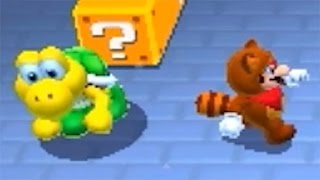 Super Mario 3D Land - Unlimited 1-UPs Trick screenshot 1