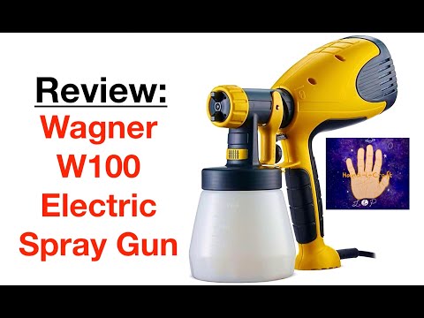 Video: Stříkací Pistole Wagner: Obsahuje Elektrické Stříkací Pistole W100, Airless, Profesionální Vysokotlaké A Jiné
