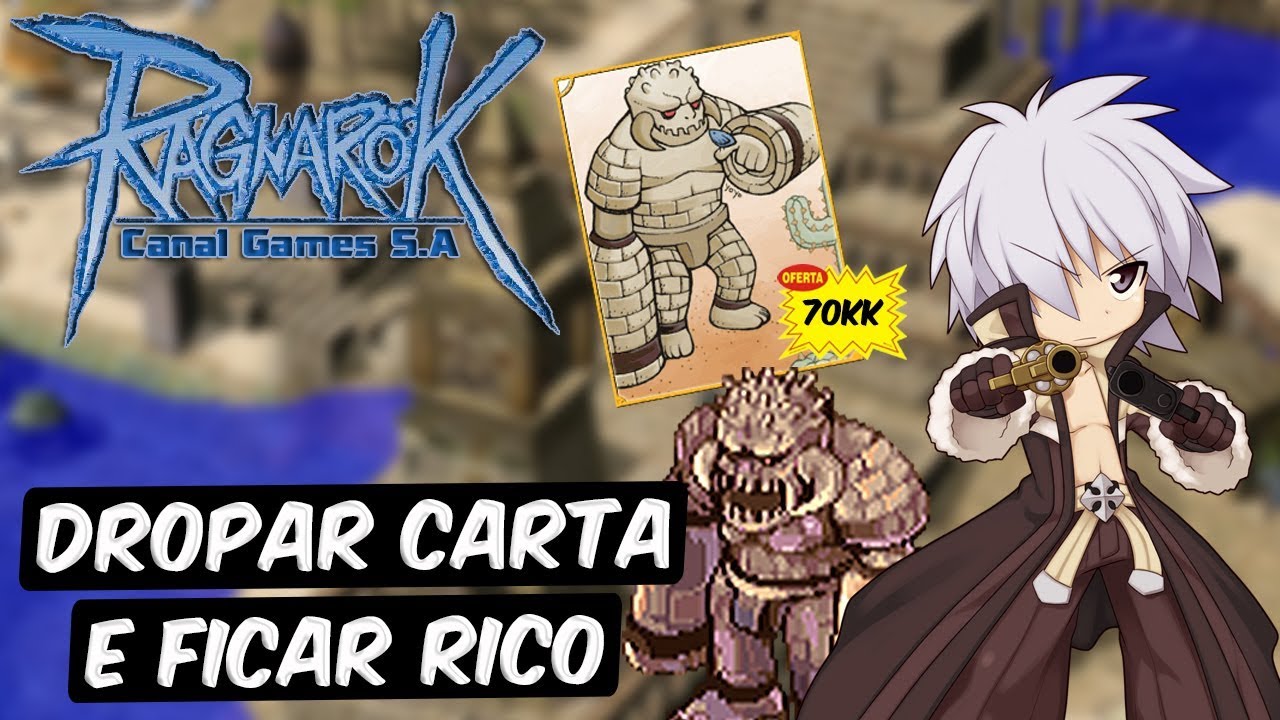 RAGNAROK #106 - VAMOS DROPAR CARTA E FICAR RICOS [bRO Thor] - YouTube