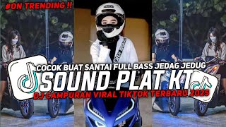 DJ PLAT KT BREAKBEAT NONSTOP TERBARU VERSION 2025 AUTO GELENG GELENG JEDAG JEDUG VIRAL TIKTOK🎵