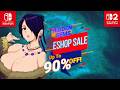 Deep Cut Nintendo eShop Sale Up To 90% OFF! Games You Have Missed