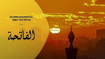 Сура Аль-Фатиха / سورة الفاتحة / Sura Al-Fatiha… NURMUHAMMAD SHARIFI
