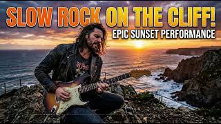 Slow Rock Guitar Dreams 🌹 Beautiful Instrumental Moments &amp; Love Ballads