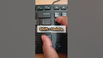 Parmenent Delete Shortcut key🔥🤫#shorts #viral #trending #computer #shortsfeed  #youtubeshorts