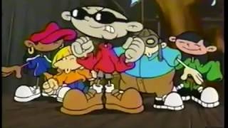 Cartoon Network - January 2004 Promos & Bumps