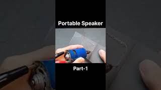 Making a portaple bluetooth speaker part-1