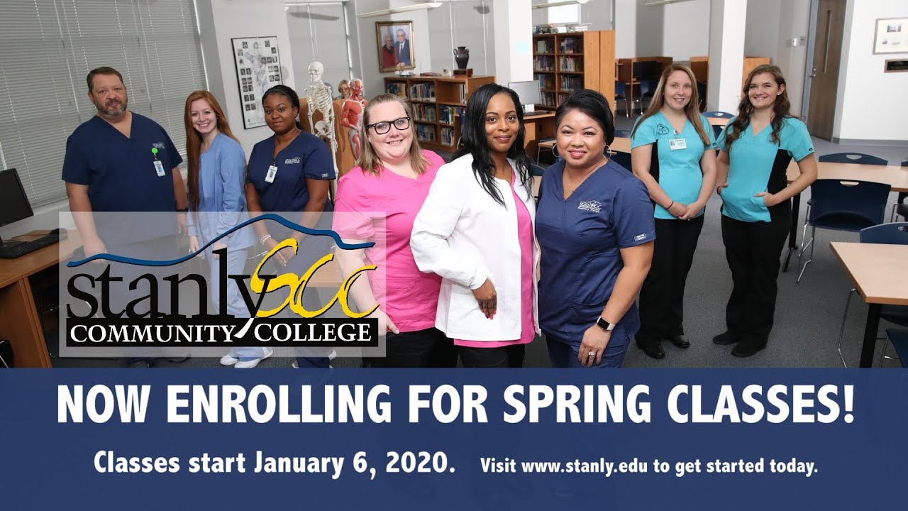 SCC Spring Enrollment Now Open! YouTube