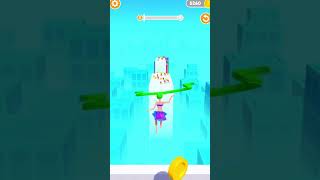 Hair Helicopter Run 😙 Best Funny Game 😂 Android IOS screenshot 1